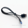 IDC 20pin to Dual USB Flat Flex Cable